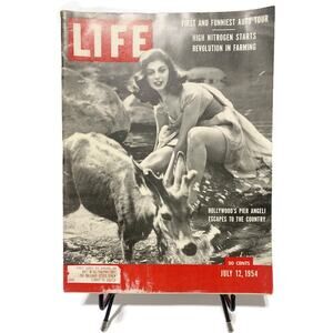Life Magazine July 12 1954 High Nitrogen Starts Revolution in Farming